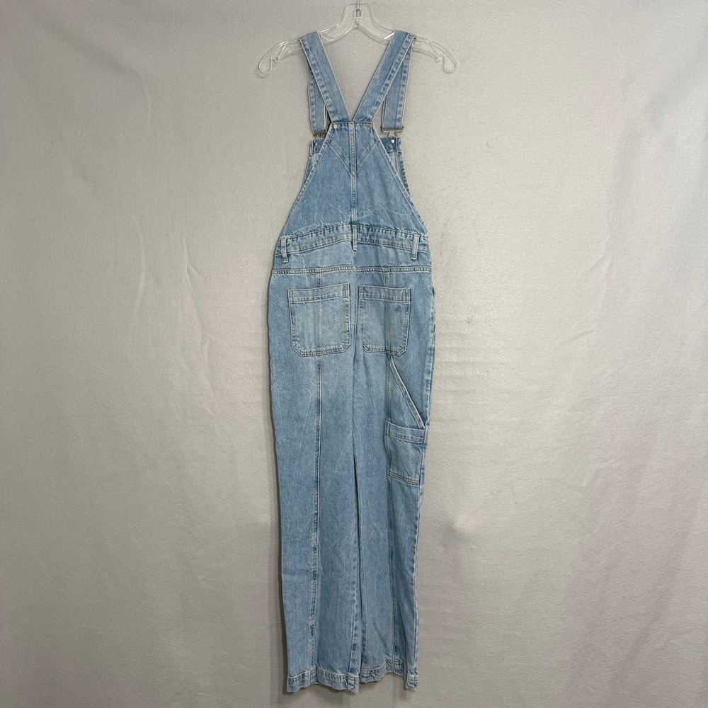 DL1961 Light Blue Women Jeans Overalls - Picture 2 of 9